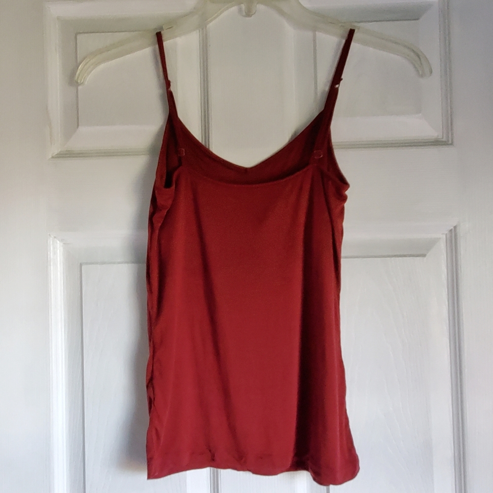 Loft Cami Burgundy XS - Picture 2 of 7